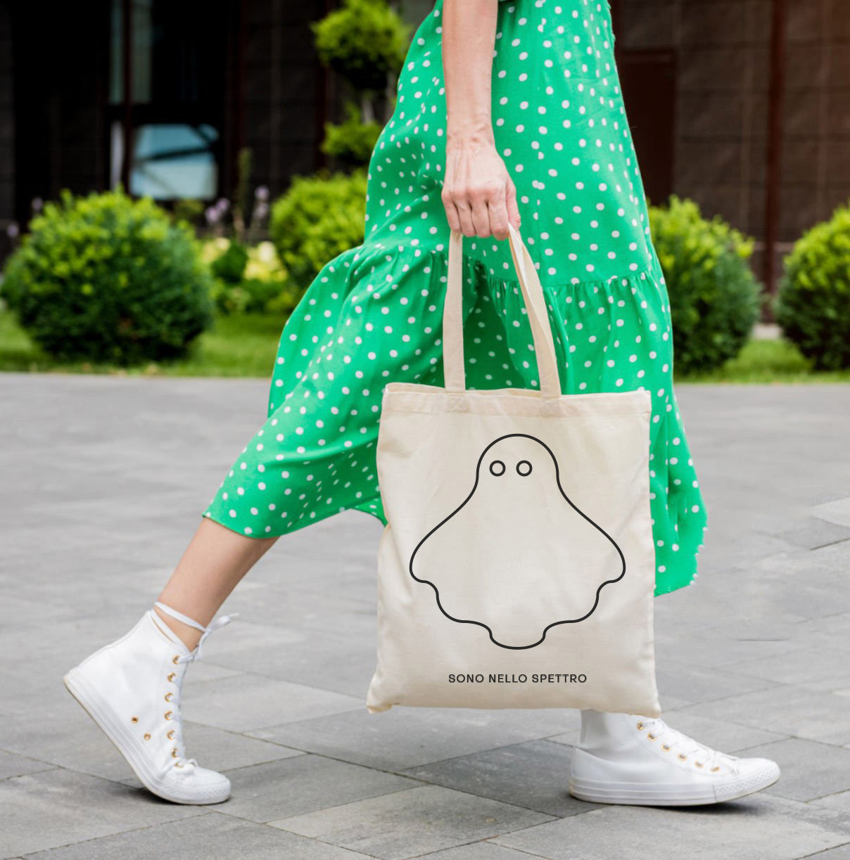 SONO NELLO SPETTRO tote bag