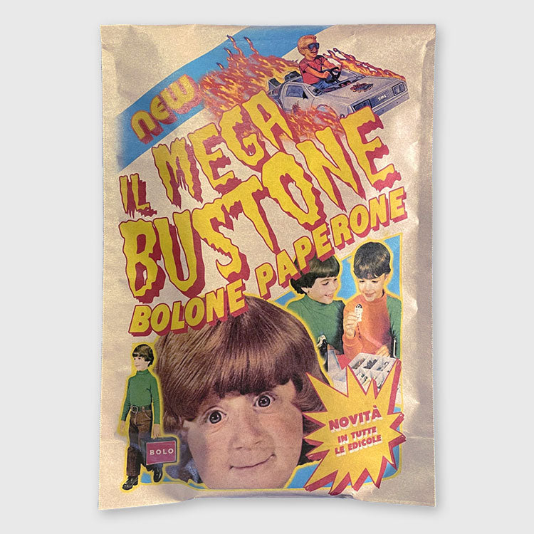 IL MEGA BUSTONE bolone paperone