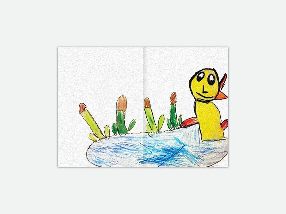 Bambini che disegnano obelischi