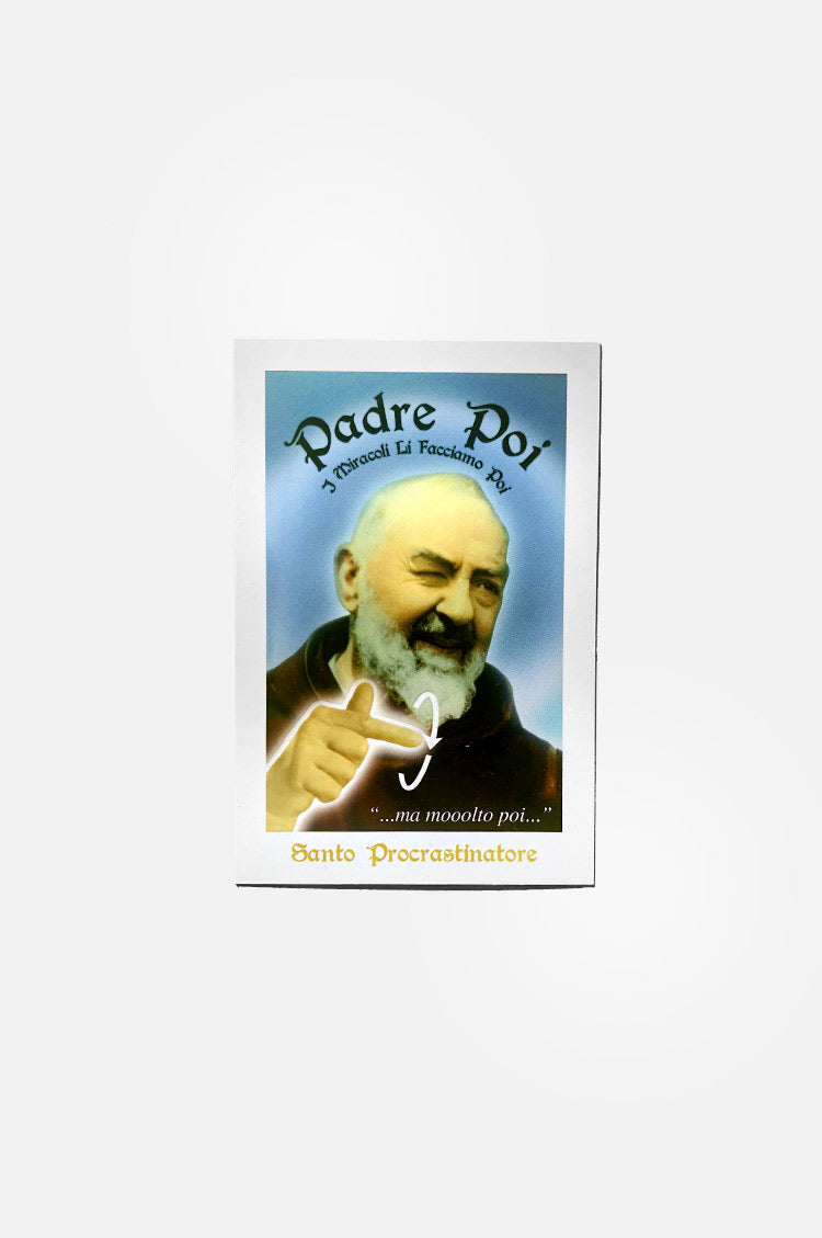 Padre Poi Postcard
