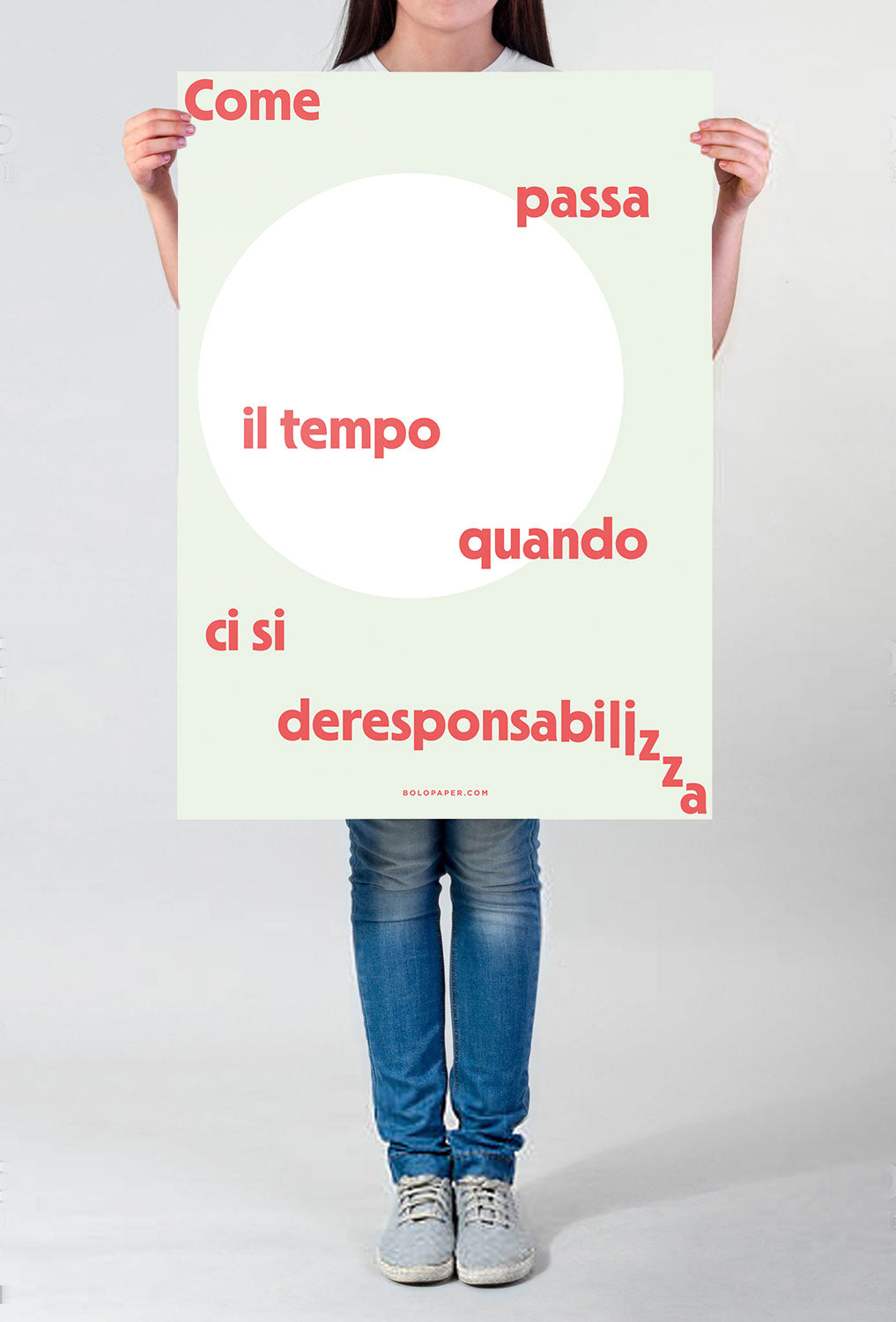 Come passa il tempo - Poster