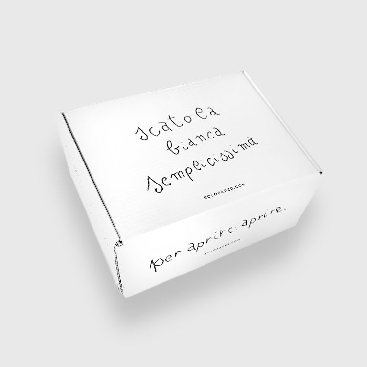 Scatola Bianca Semplicissima