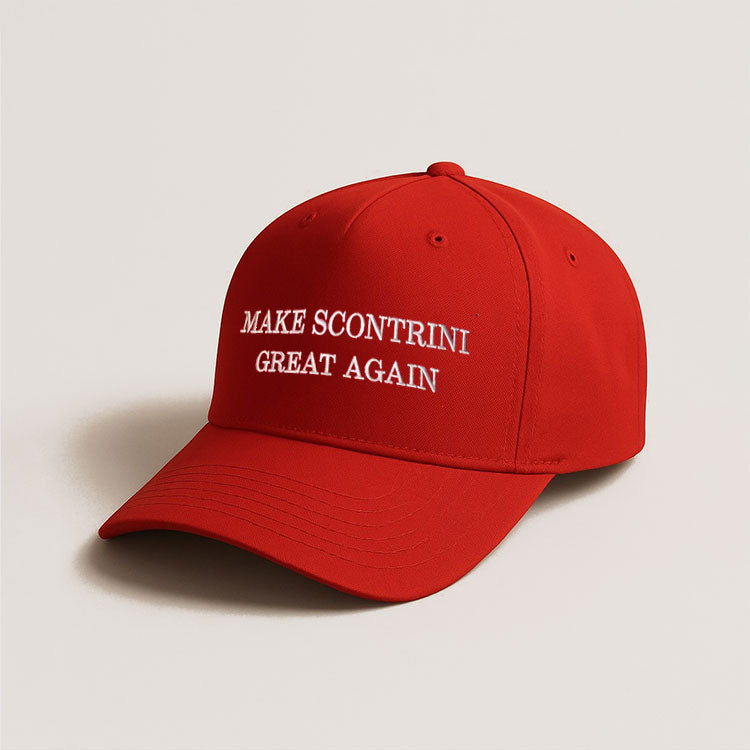 SCONTRINI cotton cap