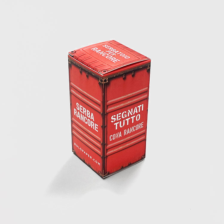 SERBARANCORE - Il serbatoio per rancore