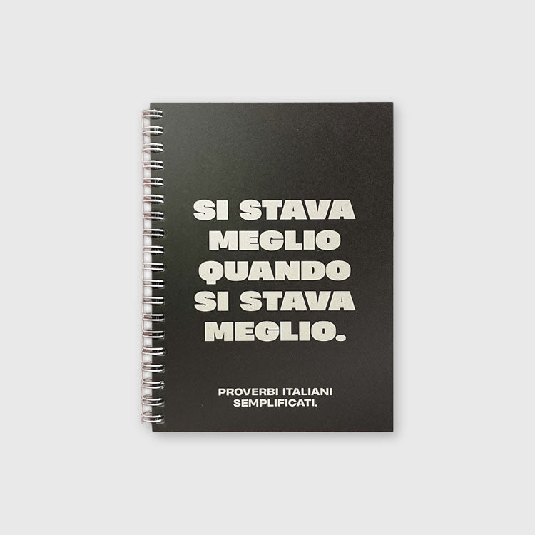 Si stava meglio quando si stava meglio