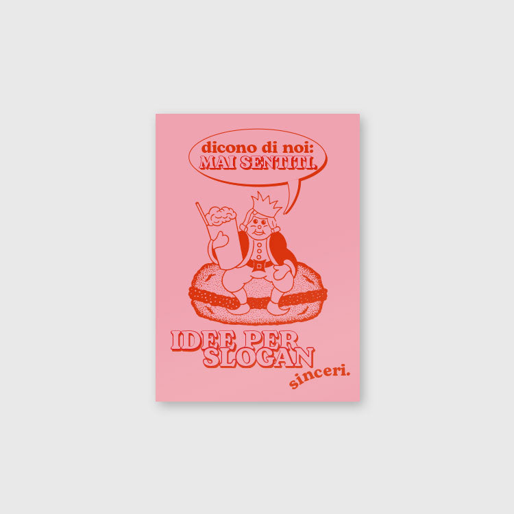 IDEE PER SLOGAN SINCERI