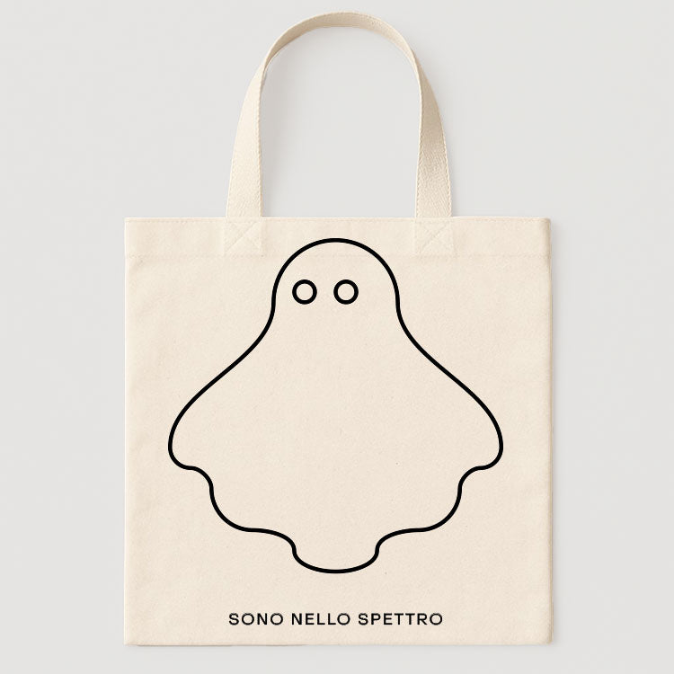 SONO NELLO SPETTRO tote bag