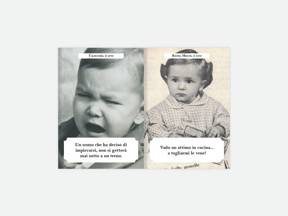 Bambini sull'orlo del suicidio