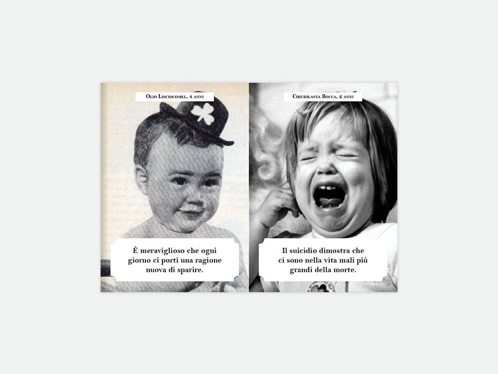 Bambini sull'orlo del suicidio