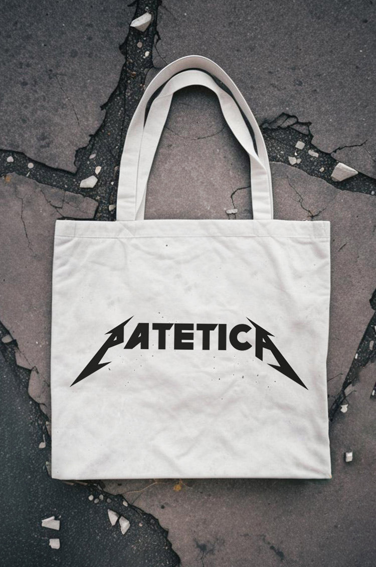 PATETICA tote bag