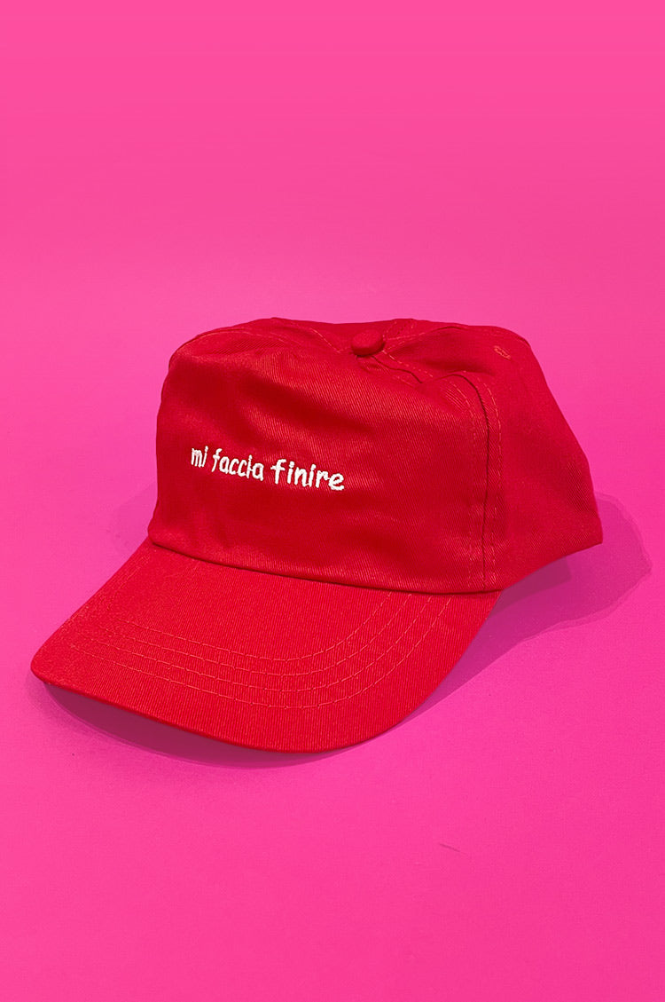 MI FACCIA FINIRE cotton cap