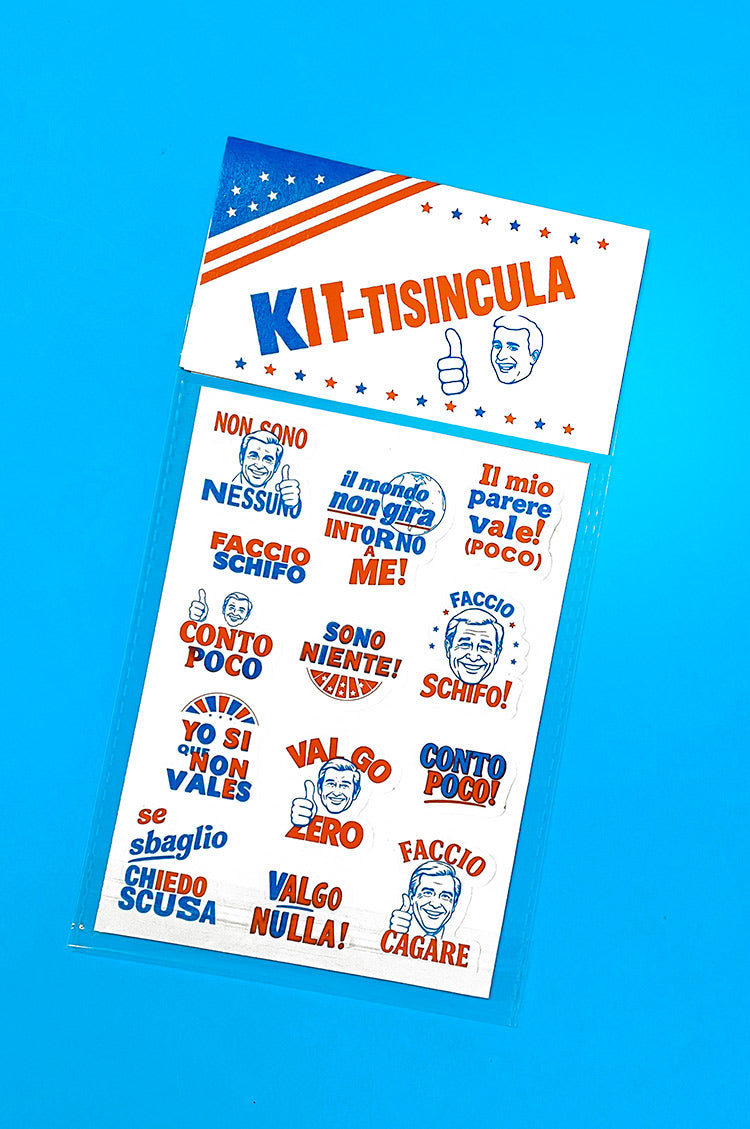 KIT-tisincula stickers