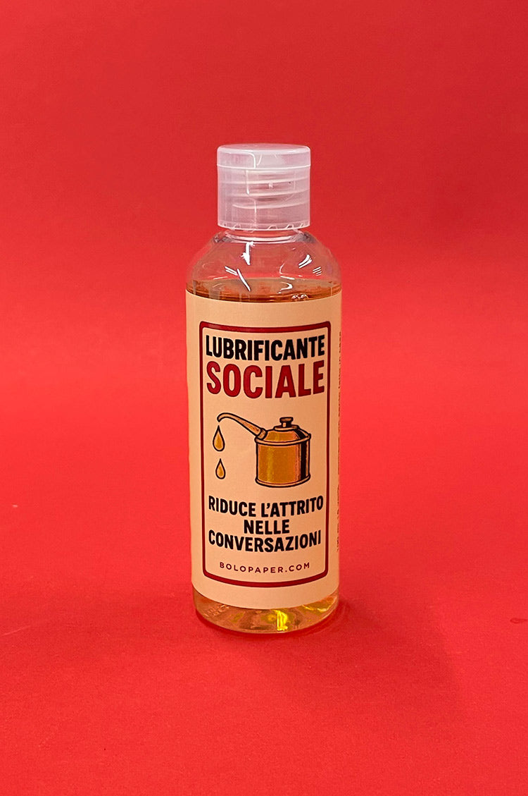 LUBRIFICANTE SOCIALE