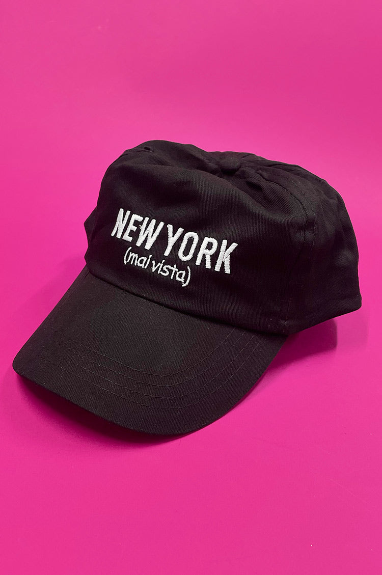 NEW YORK (mai vista) cotton cap