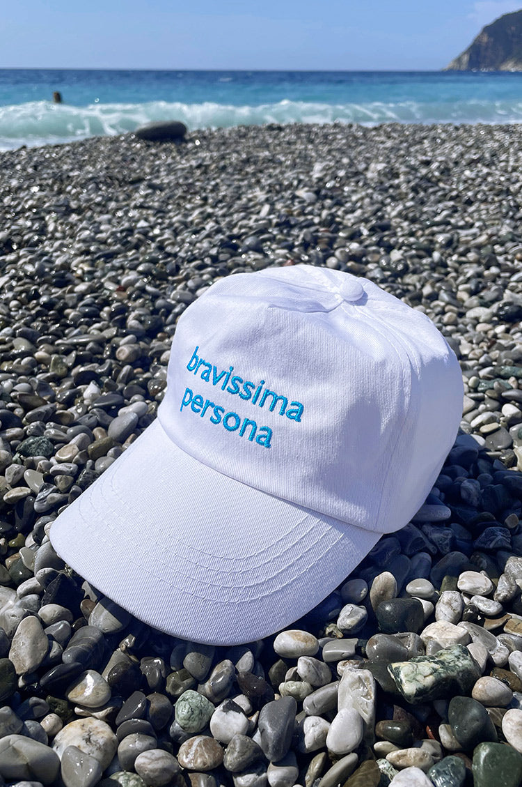 BRAVISSIMA PERSONA cotton cap