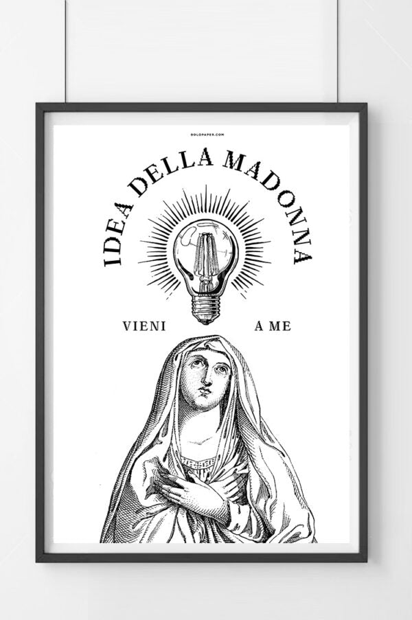 Madre Ermanna – Poster