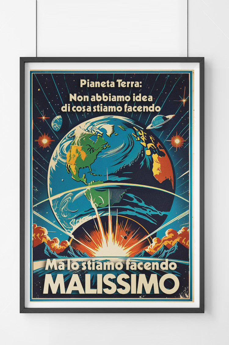 MALISSIMO – Poster