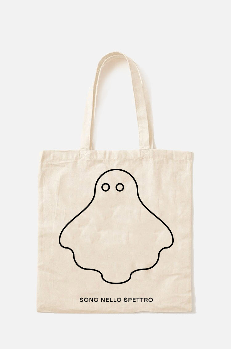 SONO NELLO SPETTRO tote bag