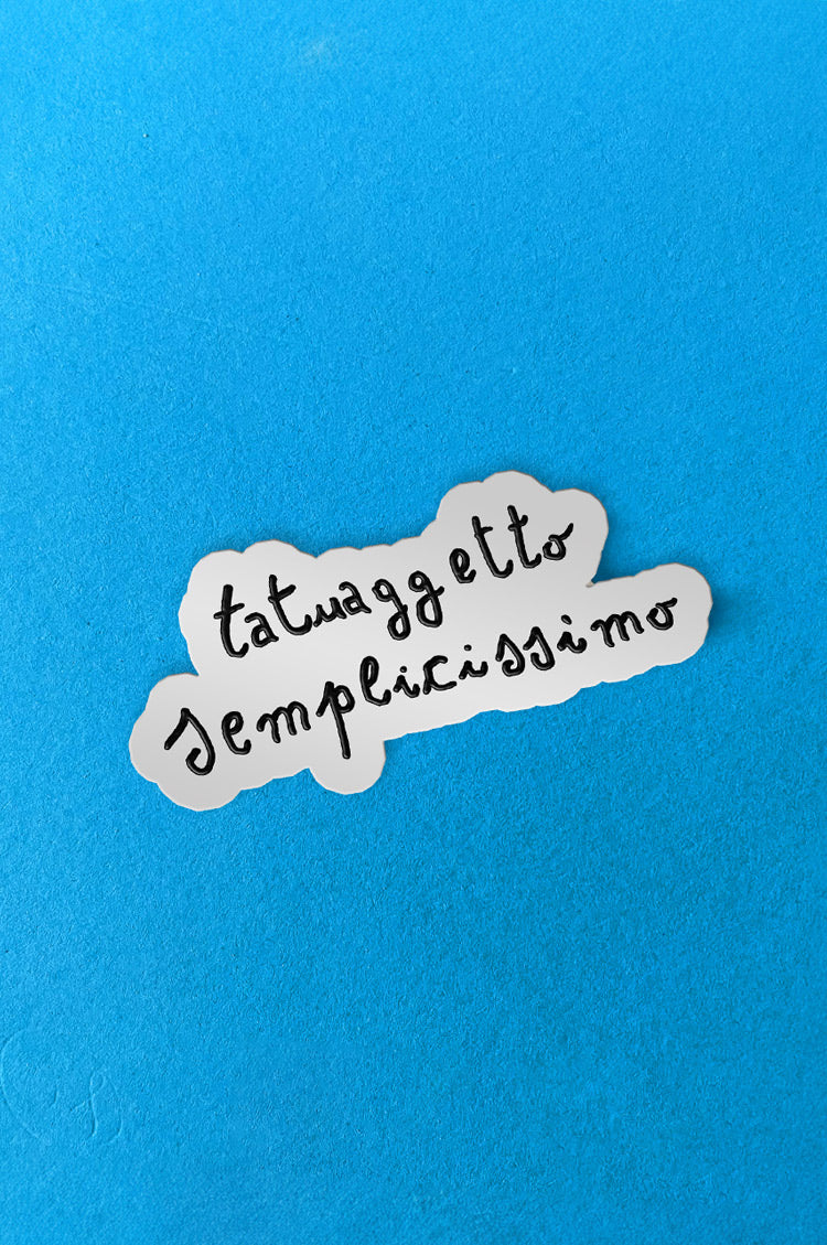 Tatuaggetto Semplicissimo