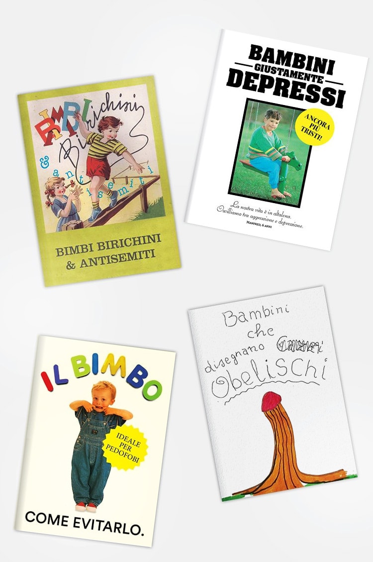 Tetralogia della Pedofobia