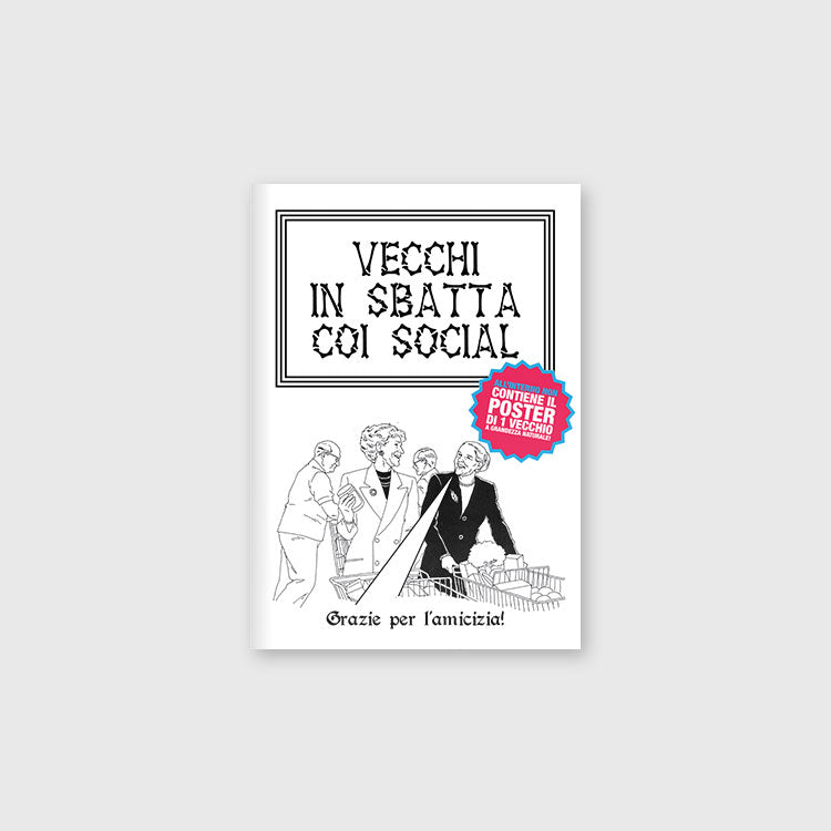 Vecchi in sbatta coi social