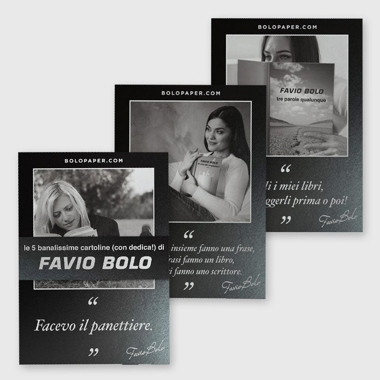FAVIO BOLO postcards